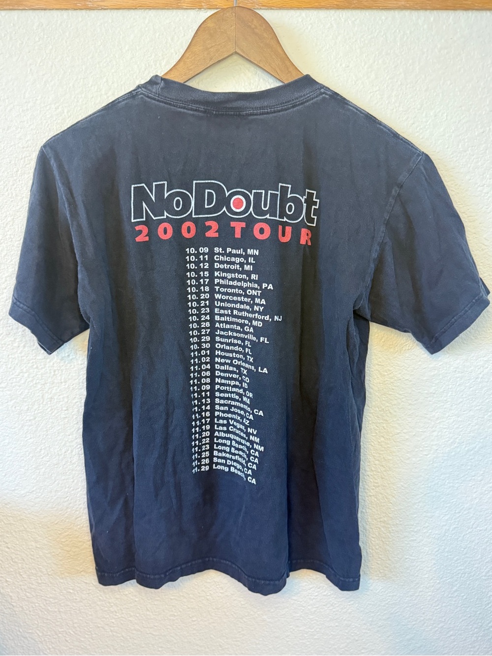 Vintage No Doubt Band T-Shirt 2002 Tour, Size Small - Picture 9 of 14